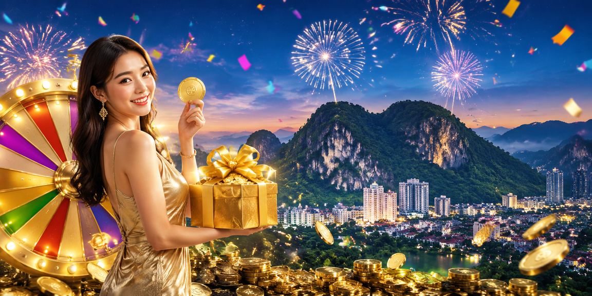 Cabutan bertuah bergaya Melayu Ipoh menggambarkan peluang bonus selamat datang di lomutao951